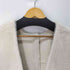 ウィルフリー willfully ouble face shaggy knit vest レディース