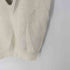 ウィルフリー willfully ouble face shaggy knit vest レディース