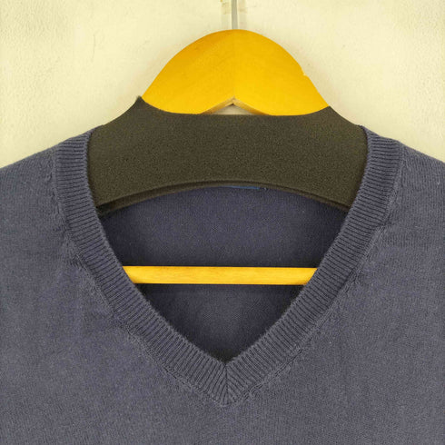 ポロラルフローレン POLO RALPH LAUREN スモールポニー刺繍 Vネック ニット レディース JPN:M