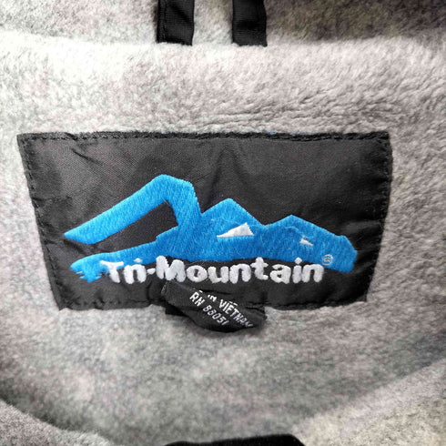 Tn-Mountain ハイネック 中綿ジャケット メンズ 2XL