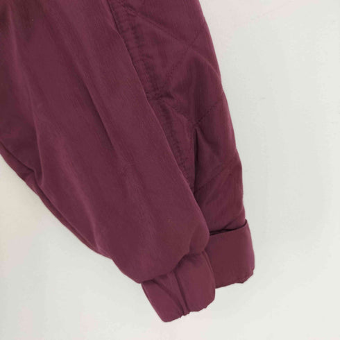 エルエルビーン L.L.Bean 80-90S ファー付き 中綿アノラックジャケット レディース JPN:M