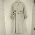 ウィルフリー willfully new jersey melton trench long coat レディース FREE