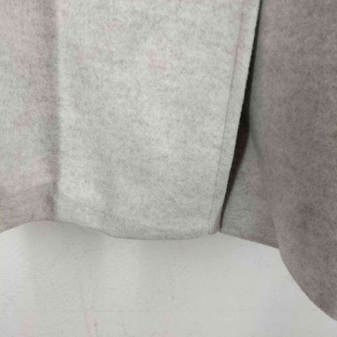 ウィルフリー willfully new jersey melton trench long coat レディース FREE