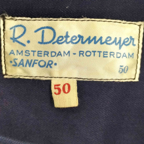 R.Determeyer 60-70S フィッシャーマンスモッグ メンズ 50