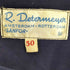 R.Determeyer 60-70S フィッシャーマンスモッグ メンズ 50