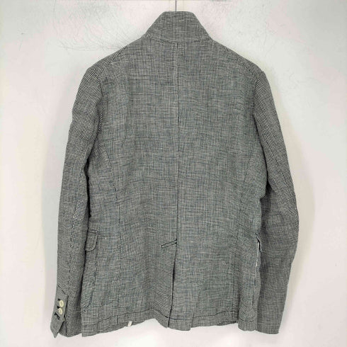 トゥモローランド TOMORROWLAND 千鳥格子 リネンカバーオール メンズ JPN:46