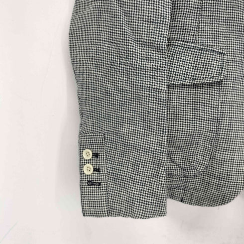 トゥモローランド TOMORROWLAND 千鳥格子 リネンカバーオール メンズ JPN:46