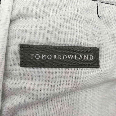 トゥモローランド TOMORROWLAND 千鳥格子 リネンカバーオール メンズ JPN:46