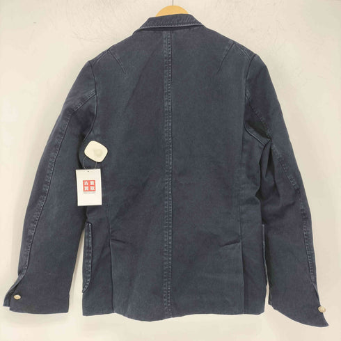 エディション Edition コットンエンブレム付き ダブルボタンテーラードジャケット メンズ