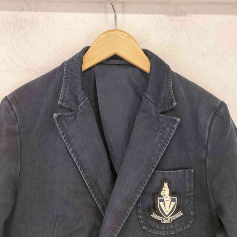 エディション Edition コットンエンブレム付き ダブルボタンテーラードジャケット メンズ