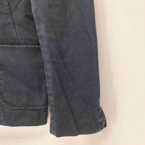 エディション Edition コットンエンブレム付き ダブルボタンテーラードジャケット メンズ