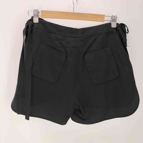 BERNHARD WILLHELM STRING シルクリネン ショートパンツ レディース JPN:S