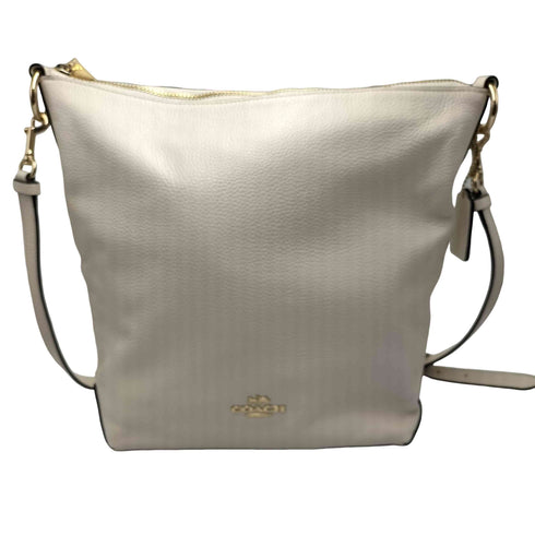 コーチ COACH アビー ダッフル レザー ショルダーバッグ レディース