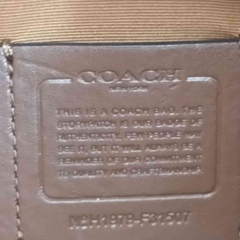 コーチ COACH アビー ダッフル レザー ショルダーバッグ レディース