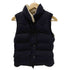 エーグル AIGLE 裏地チェック 中綿 リバーシブル ベスト レディース 36