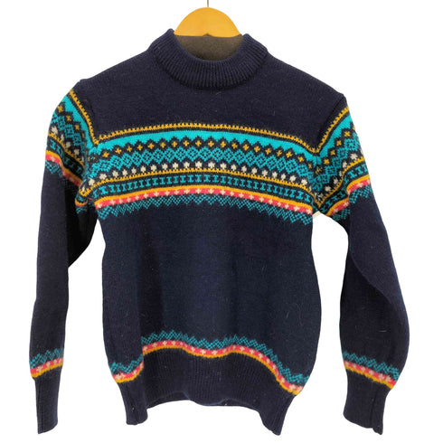 ジャンセン jantzen ノルディック柄ウールニット レディース JPN:L