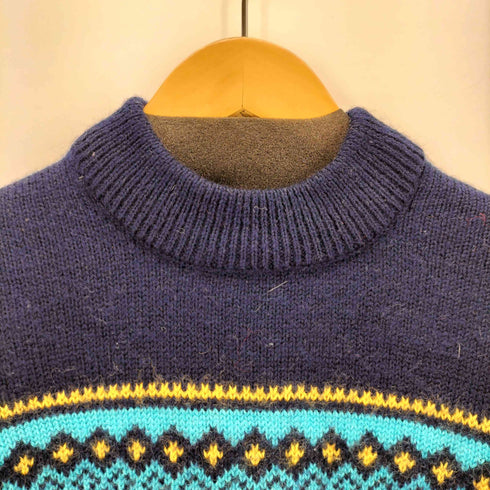 ジャンセン jantzen ノルディック柄ウールニット レディース JPN:L