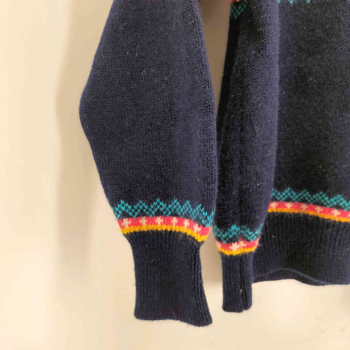 ジャンセン jantzen ノルディック柄ウールニット レディース JPN:L