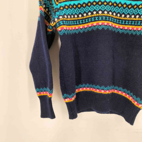 ジャンセン jantzen ノルディック柄ウールニット レディース JPN:L