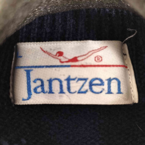 ジャンセン jantzen ノルディック柄ウールニット レディース JPN:L