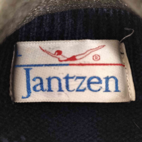ジャンセン jantzen ノルディック柄ウールニット レディース JPN:L