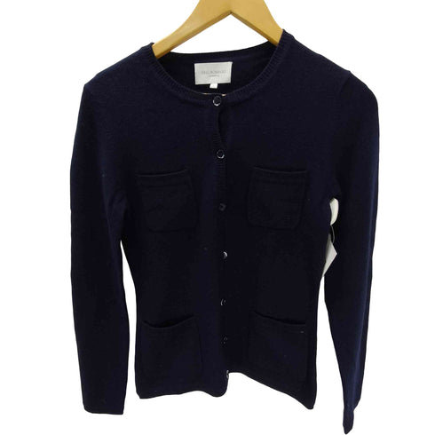 ERIC BOMPARD PUR CACHEMIRE ピュア カシミア 70% & 絹 シルク 30% カーディガン レディース import:S