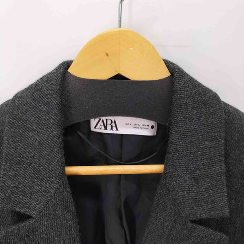 ザラ ZARA チェスターコート レディース import:L