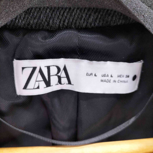 ザラ ZARA チェスターコート レディース import:L