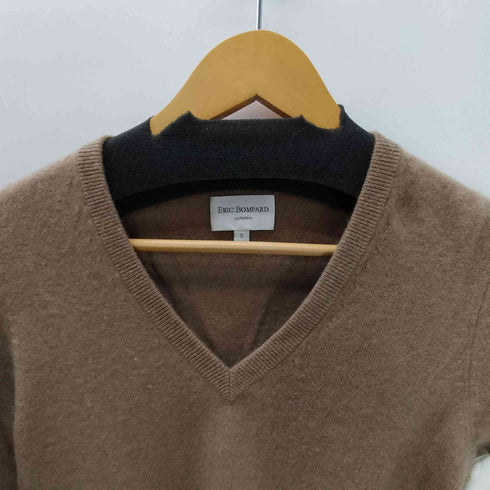 ERIC BOMPARD PUR CACHEMIRE ピュア カシミア 100% Vネック ニット セーター レディース import:S