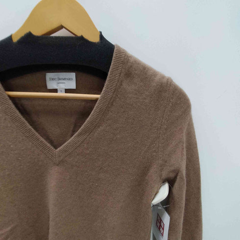 ERIC BOMPARD PUR CACHEMIRE ピュア カシミア 100% Vネック ニット セーター レディース import:S