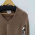 ERIC BOMPARD PUR CACHEMIRE ピュア カシミア 100% Vネック ニット セーター レディース import:S