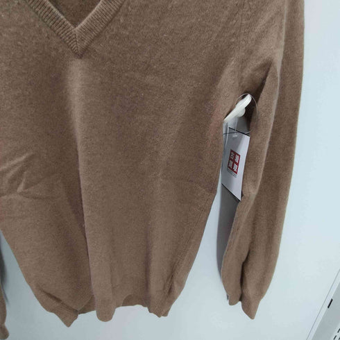 ERIC BOMPARD PUR CACHEMIRE ピュア カシミア 100% Vネック ニット セーター レディース import:S