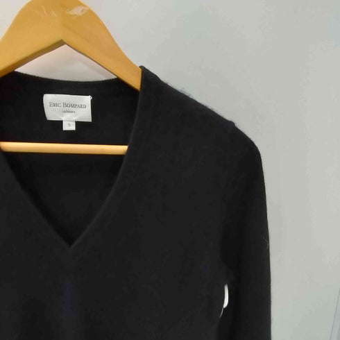 ERIC BOMPARD PUR CACHEMIRE ピュア カシミア 100% Vネック ニット セーター レディース import:S