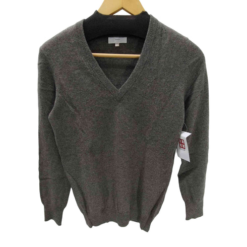 ERIC BOMPARD PUR CACHEMIRE ピュア カシミア 100% Vネック ニット セーター レディース import:S