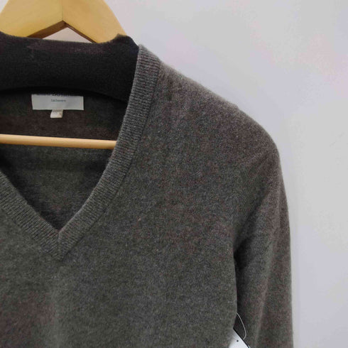 ERIC BOMPARD PUR CACHEMIRE ピュア カシミア 100% Vネック ニット セーター レディース import:S