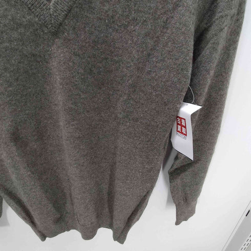 ERIC BOMPARD PUR CACHEMIRE ピュア カシミア 100% Vネック ニット セーター レディース import:S