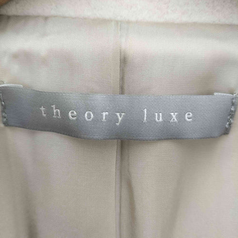 セオリーリュクス theory luxe ウールチェスターコート レディース 040