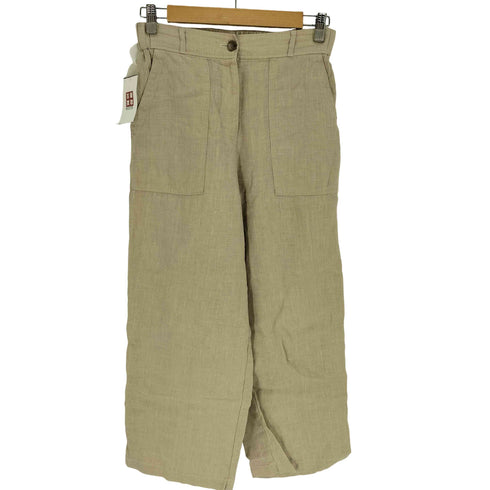 シップス SHIPS liflattie リネンキャンバスポケットパンツ レディース JPN:M