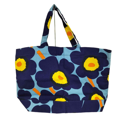 マリメッコ marimekko 花柄 トートバッグ レディース