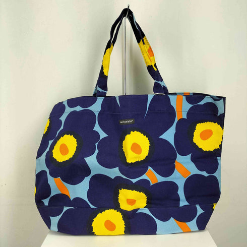 マリメッコ marimekko 花柄 トートバッグ レディース