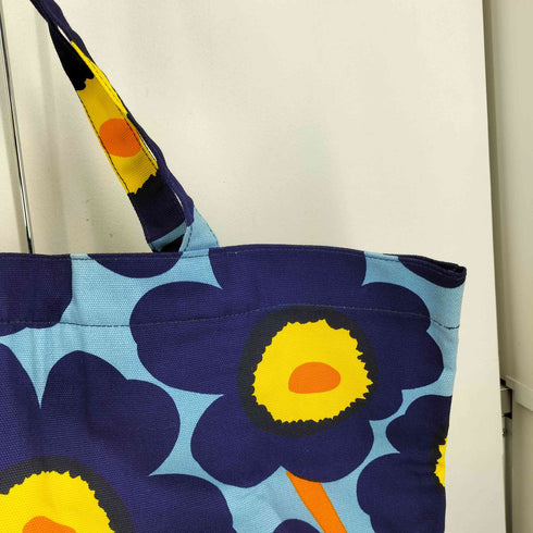 マリメッコ marimekko 花柄 トートバッグ レディース