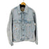 リーバイス Levis silver tab / シルバータブ デニム トラッカージャケット ペイント加工 メンズ import:L