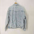 リーバイス Levis silver tab / シルバータブ デニム トラッカージャケット ペイント加工 メンズ import:L