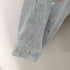 リーバイス Levis silver tab / シルバータブ デニム トラッカージャケット ペイント加工 メンズ import:L