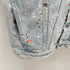 リーバイス Levis silver tab / シルバータブ デニム トラッカージャケット ペイント加工 メンズ import:L