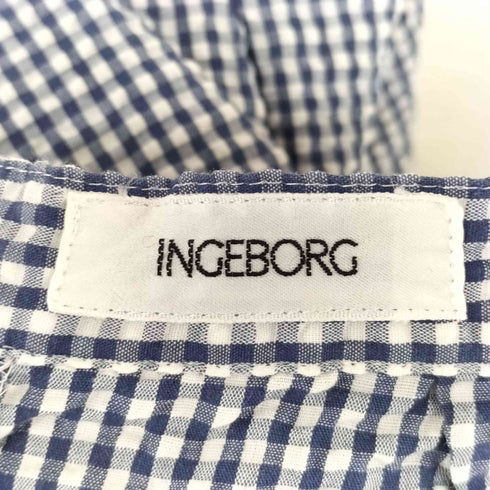 インゲボルグ INGEBORG エンボス加工 スカート レディース