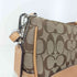 コーチ COACH シグネチャー レザー ショルダーバッグ ポーチ レディース