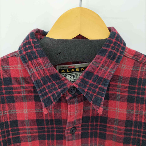 リーバイス Levis ALASKA アラスカ ネルシャツ メンズ import:L