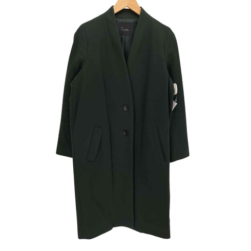 ロッソ ROSSO URBAN RESEARCH WOMEN カシミヤ混 Vネックノーカラーコート レディース FREE