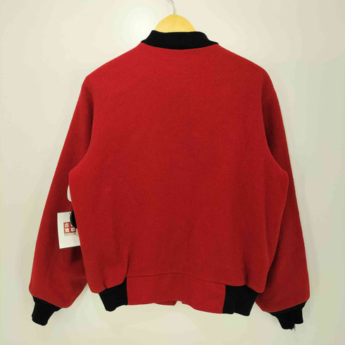 ウールリッチ WOOLRICH 40-50S TALONジップ 裏地チェック ウールジップアップブルゾン メンズ